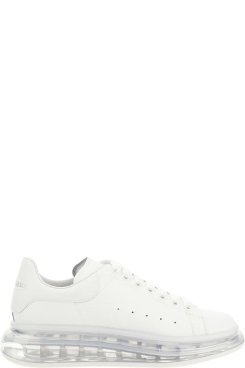 Shoes for Men Alexander McQueen Oversized Sole Leather Sneakers