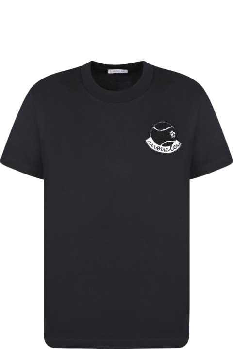 Moncler for Women Moncler Regular T-shirt W/printed Detail