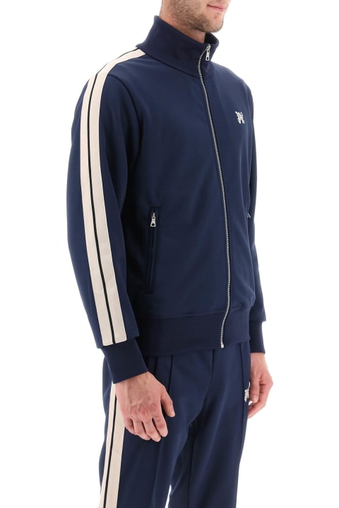 Palm Angels Fleeces & Tracksuits for Men Palm Angels Pa Monogram Classic Track Jacket