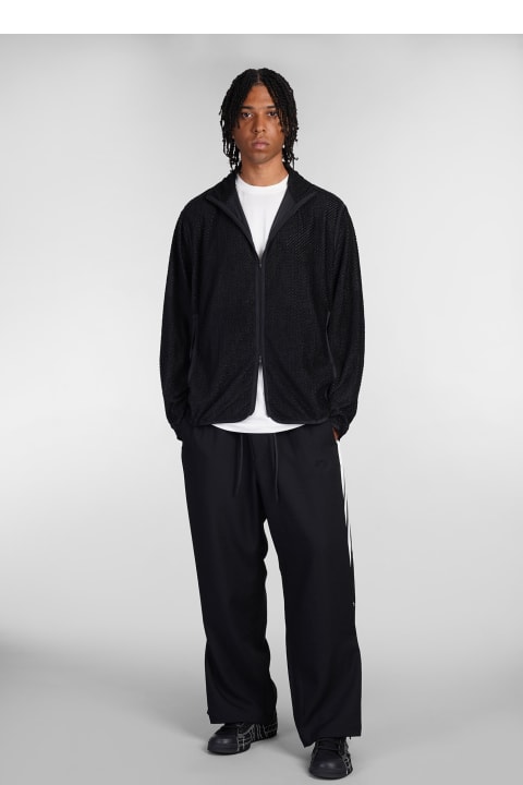 Y-3 Coats & Jackets for Men Y-3 Casual Jacket In Black Polyester