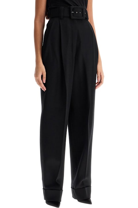 Max Mara Pianoforte Pants & Shorts for Women Max Mara Pianoforte 'street' Grain De Poud