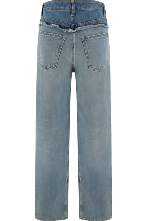 Givenchy Sale for Women Givenchy Wide-leg Jeans