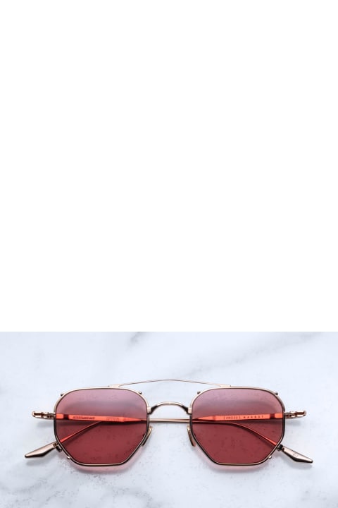 Jacques Marie Mage Eyewear for Men Jacques Marie Mage Marbot - Rose Gold Sunglasses