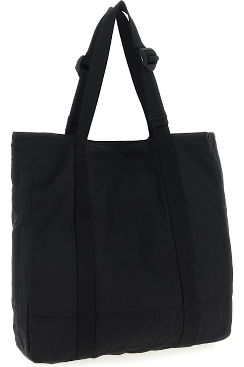 أدوات منزلية Stone Island Logo Patch Shopping Bag