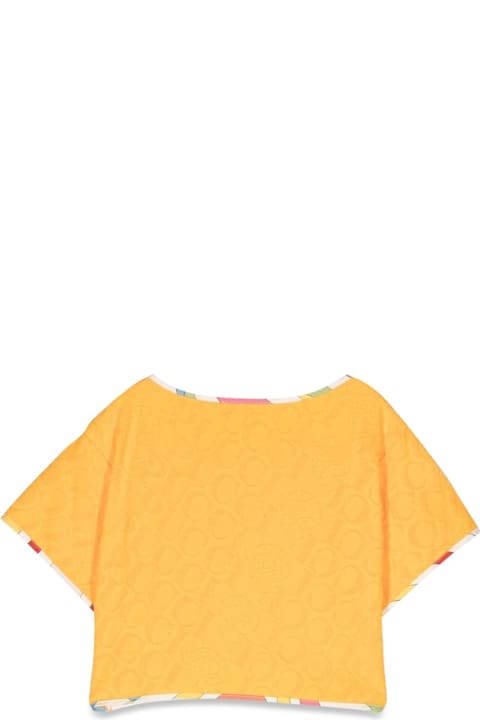 Pucci for Men Pucci Cropped T-shirt