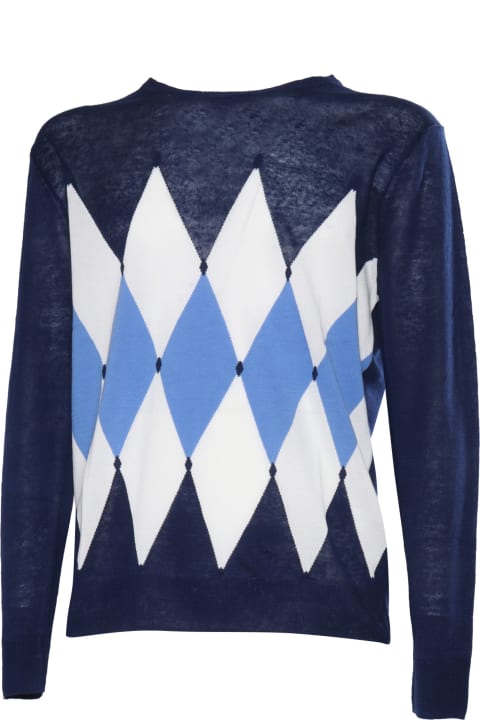 Ballantyne for Men Ballantyne Blue Sweater