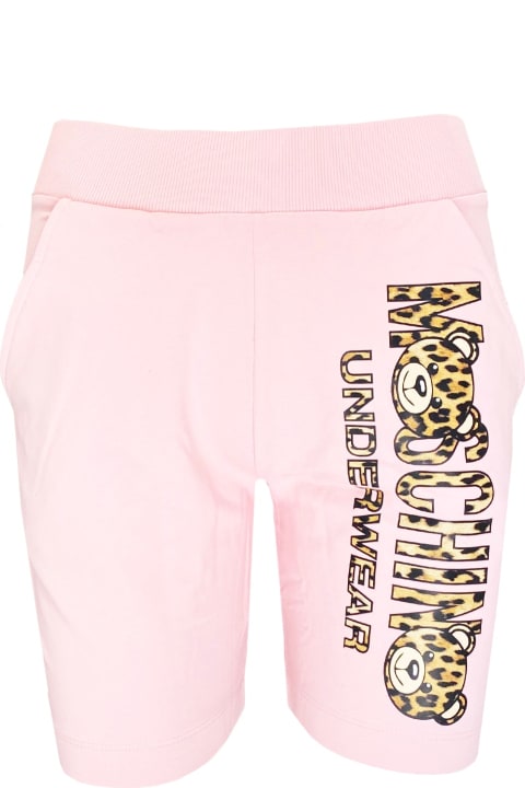 Moschino Pants & Shorts for Women Moschino Underwear Cotton Logo Shorts