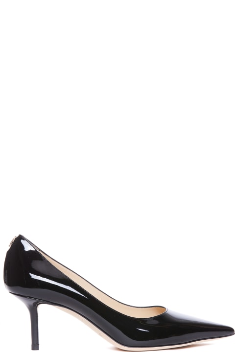 High-Heeled Shoes for Women Jimmy Choo Love Pumps