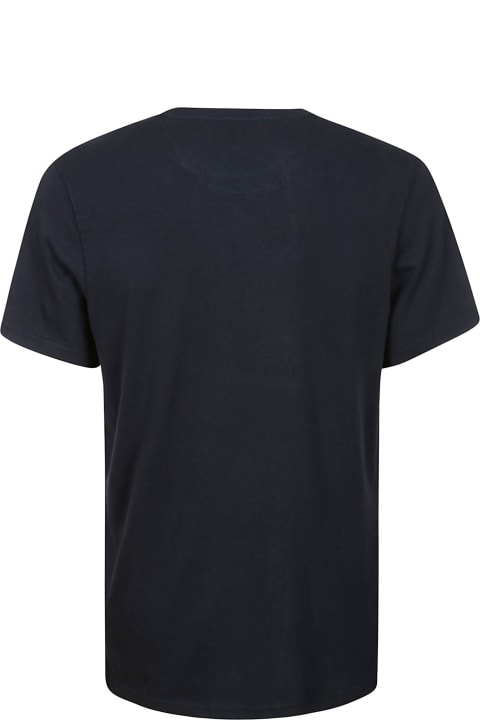 Clothing for Men Barbour Tartan Sports Tee