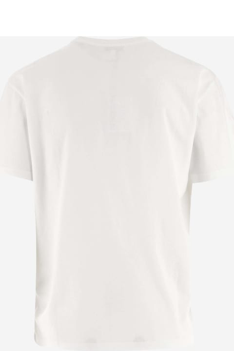J.W. Anderson for Men J.W. Anderson Cotton T-shirt With Graphic Print And Logo