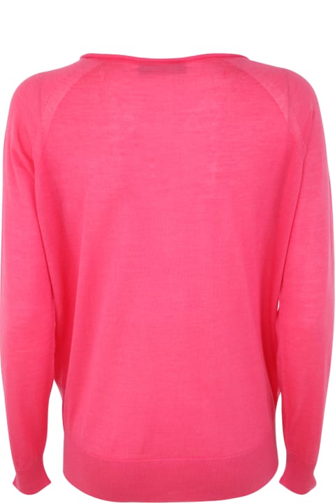 Nuur Sweaters for Women Nuur Wide Neckline Pullover