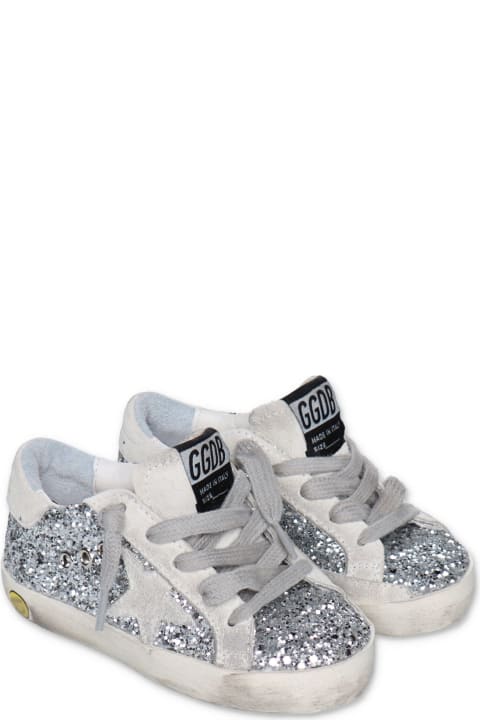 Sneakers Argento Glitterate