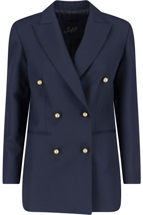 The Seafarer for Men The Seafarer 'betty' Double-breasted Blazer
