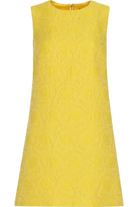 Dolce & Gabbana Dresses for Women Dolce & Gabbana Brocade Mini Dress