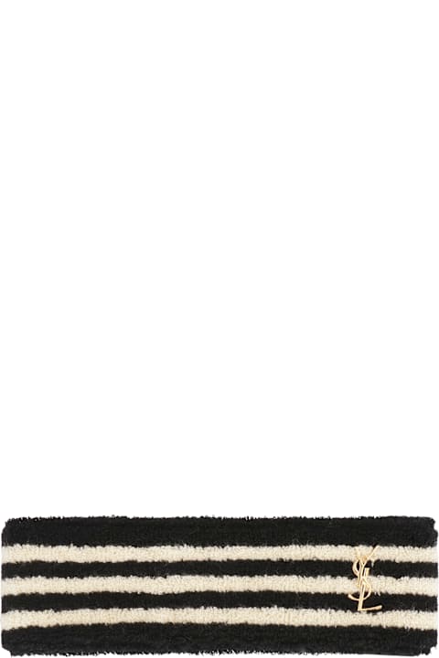 Hats for Men Saint Laurent Headband