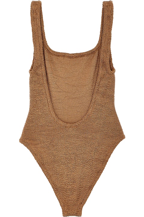 Homeware Hunza G 
square Neck
 One-piece Swimsuit