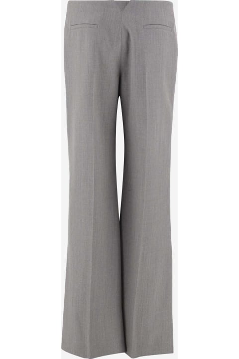 Chloé for Women Chloé Wool Flare Pants