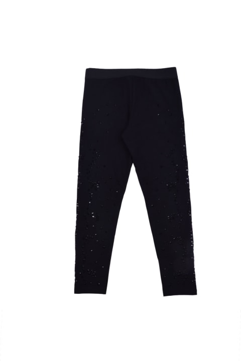 Leggings With Crystals