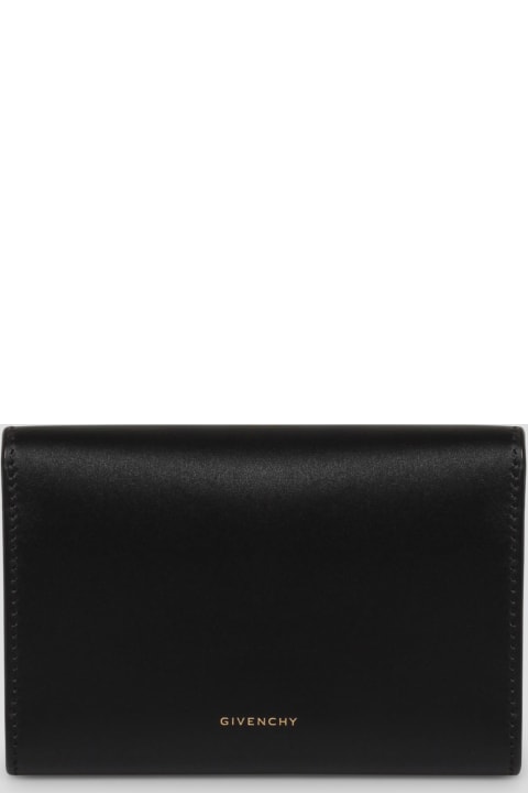 Wallets for Women Givenchy 4g Plaque Flap Wallet