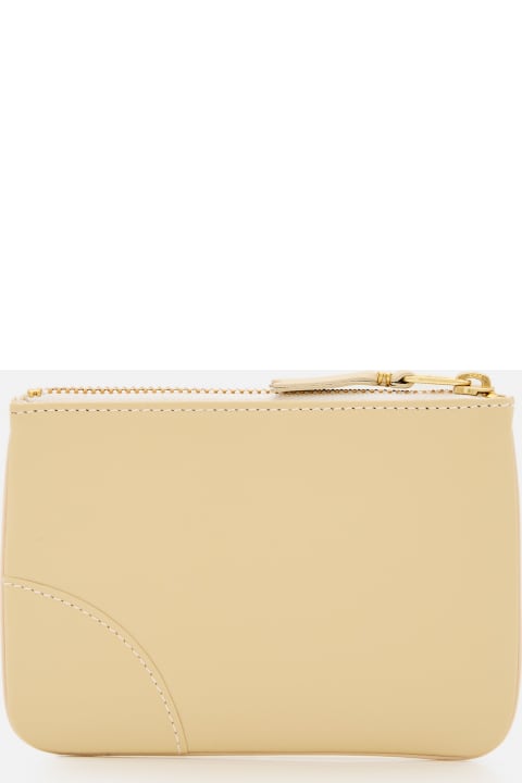 Comme des Garçons Play Accessories for Men Comme des Garçons Play Classic Leather Line Wallet
