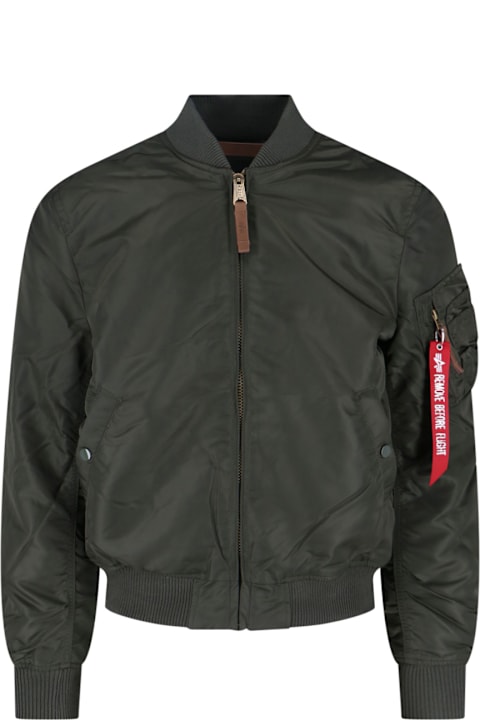 Alpha Industries for Women Alpha Industries Ma-1 Vf 59 Bomber Jacket