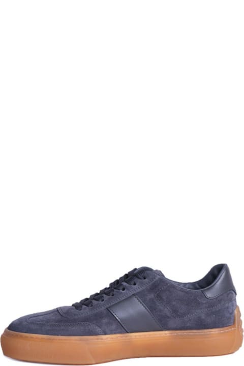 Tod's Sneakers for Men Tod's Logo-embossed Lace-up Sneakers