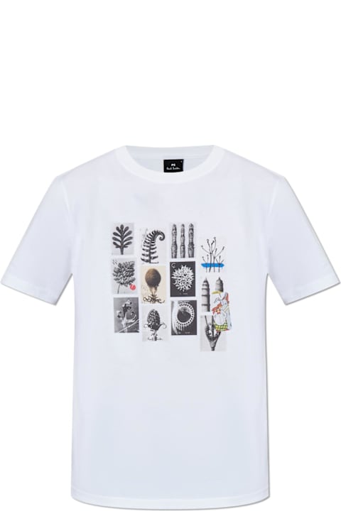 Paul Smith Topwear for Men Paul Smith Ps Paul Smith T-shirt With Print