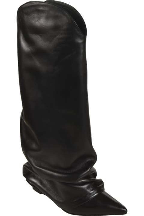 Le Silla Boots for Women Le Silla Lowered Over-the-knee Boots