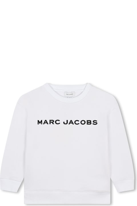 Marc Jacobs Sweaters & Sweatshirts for Girls Marc Jacobs Felpa Con Stampa