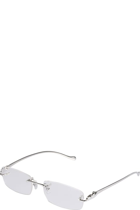 نظارات لـ القسم الرجالي Cartier Eyewear Pantheree De Cartier Glasses