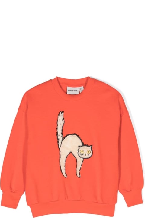 Angry Cat Application Sweatshirt