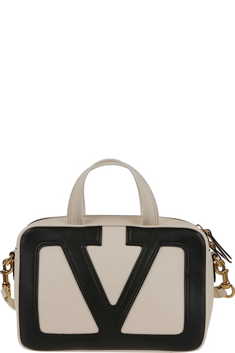 Valentino Garavani حقائب توتي لـ السيدات Valentino Garavani Small Duffle Viva Superstar