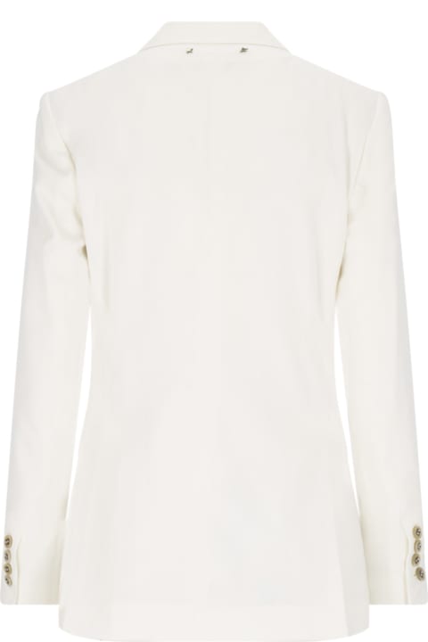 Golden Goose for Women Golden Goose Double-breasted Jacket In Wool Blend