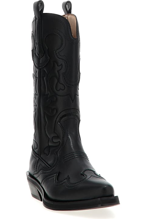 Ganni Boots for Women Ganni 'western' Texas Boots
