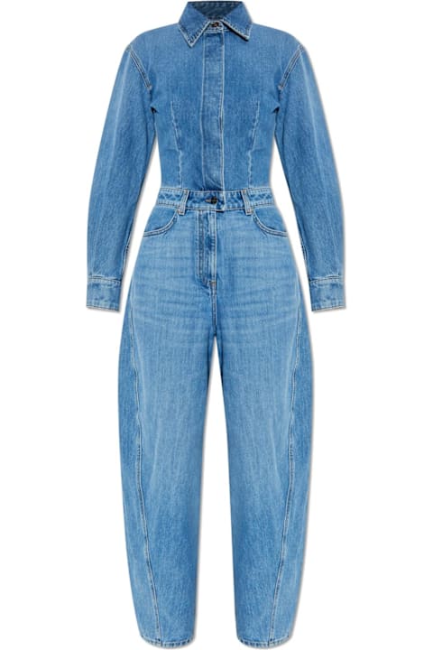 أدوات منزلية Givenchy Givenchy Denim Jumpsuit