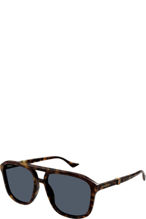 Eyewear for Men Gucci Eyewear Gucci Gg1494s Linea Web 002 Sunglasses