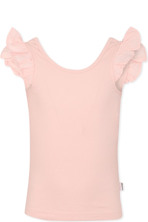 Homeware Molo Pink Tank Top For Girl