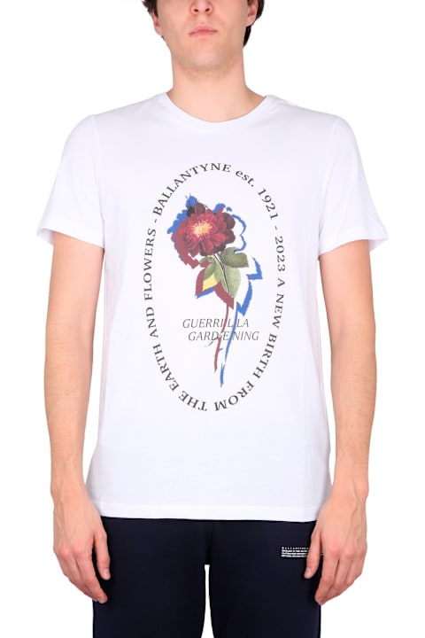 Homeware Ballantyne Crewneck T-shirt