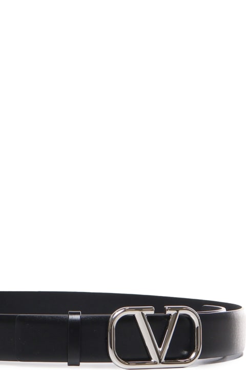 أدوات منزلية Valentino Garavani Signature Vlogo Belt
