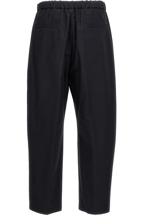 Homeware Jil Sander Jil Sander Trousers Black