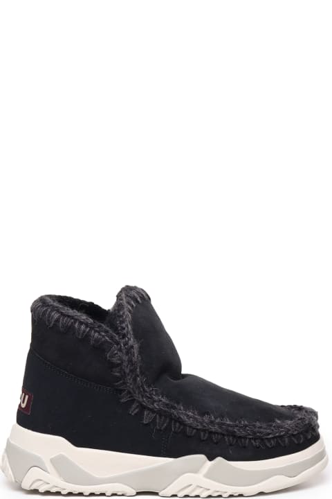 Mou Boots for Women Mou Eskimo Trainer Boots