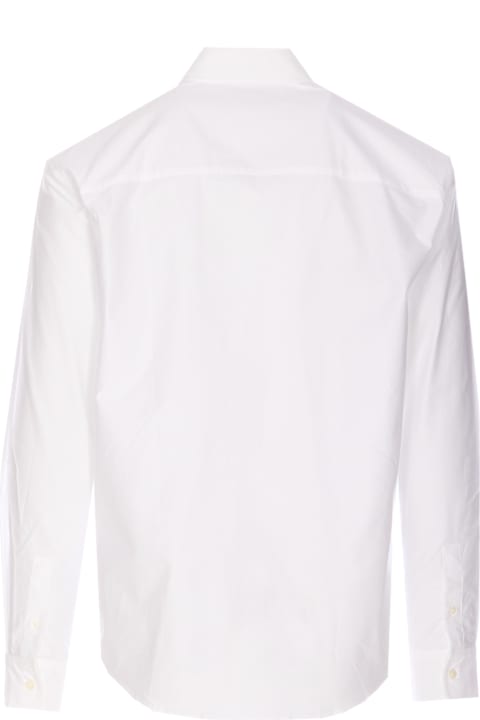 Homeware Maison Kitsuné Fox Head Patch Shirt