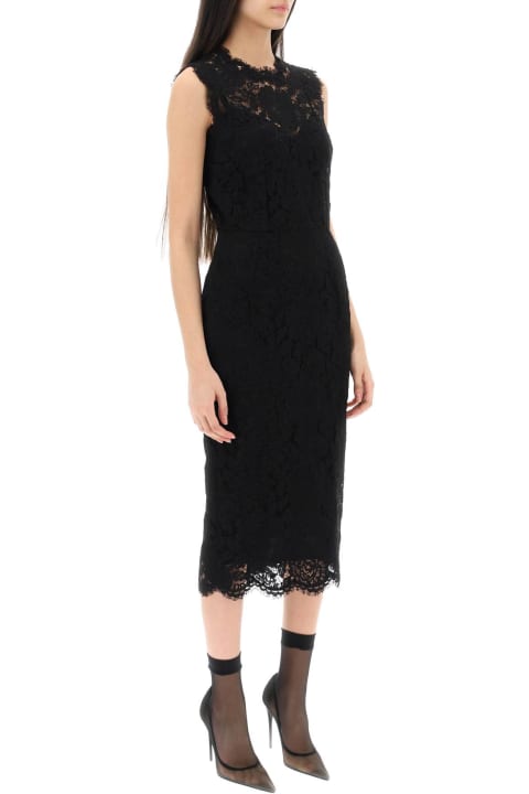 Dresses for Women Dolce & Gabbana Lace Sheath Dress