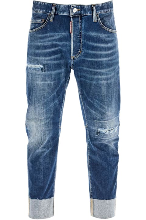 Dsquared2 Sale for Men Dsquared2 Sailor Jeans