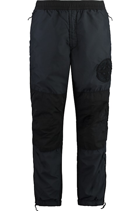 Stone Island سراويل لـ القسم الرجالي Stone Island Technical Fabric Pants