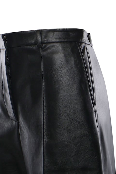 Stella McCartney for Kids Stella McCartney Vegan Wide-leg Bermuda Shorts