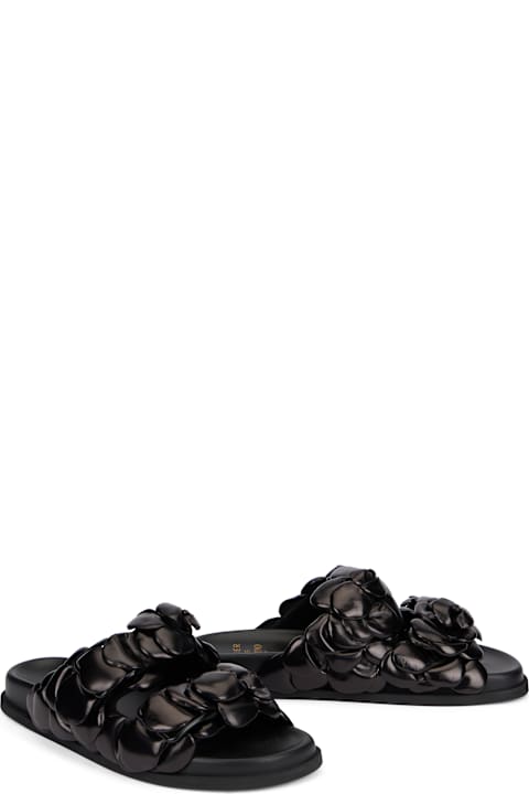 Homeware Valentino Garavani Leather Slides