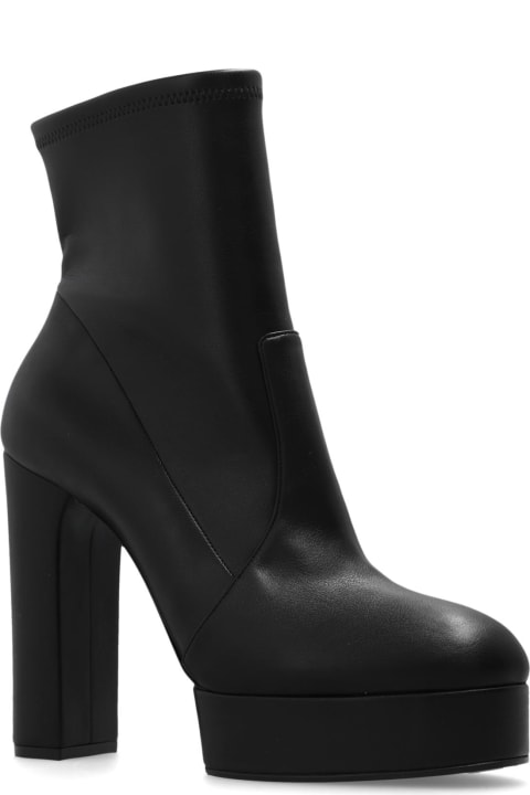 Casadei for Women Casadei Heeled Ankle Boots With Leather