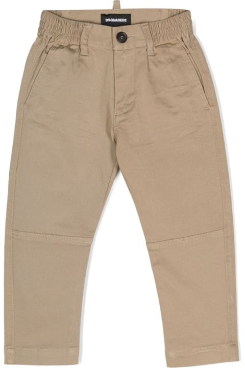 Dsquared2 ملابس تحتية لـ رُضع بنات Dsquared2 Pantalone Con Logo