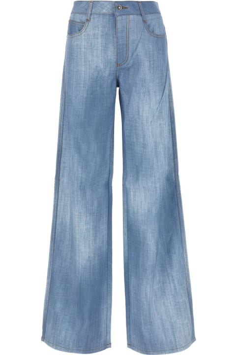 Ermanno Scervino Jeans for Women Ermanno Scervino Denim Wide-leg Jeans